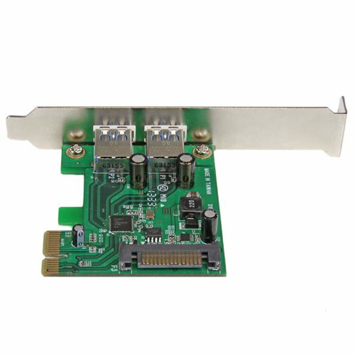 StarTech.com USB Adapter PCI Express 2x USB 3.0 Ports
