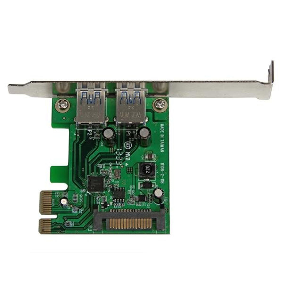StarTech.com USB Adapter PCI Express 2x USB 3.0 Ports