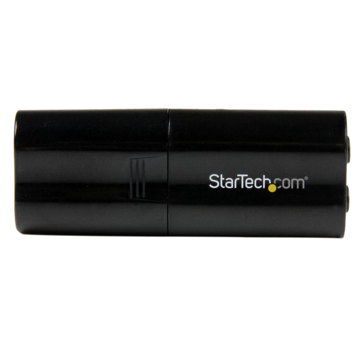 StarTech.com USB Audio Adapter USB 2.0 Mini Phone I/O Black
