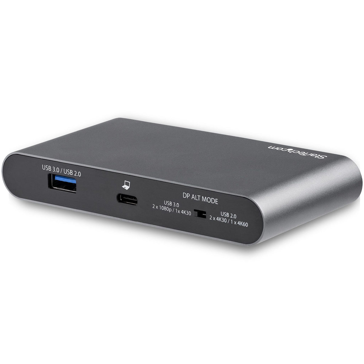 StarTech.com USB C Dock - 4K Dual Monitor DisplayPort Docking Station - 100W