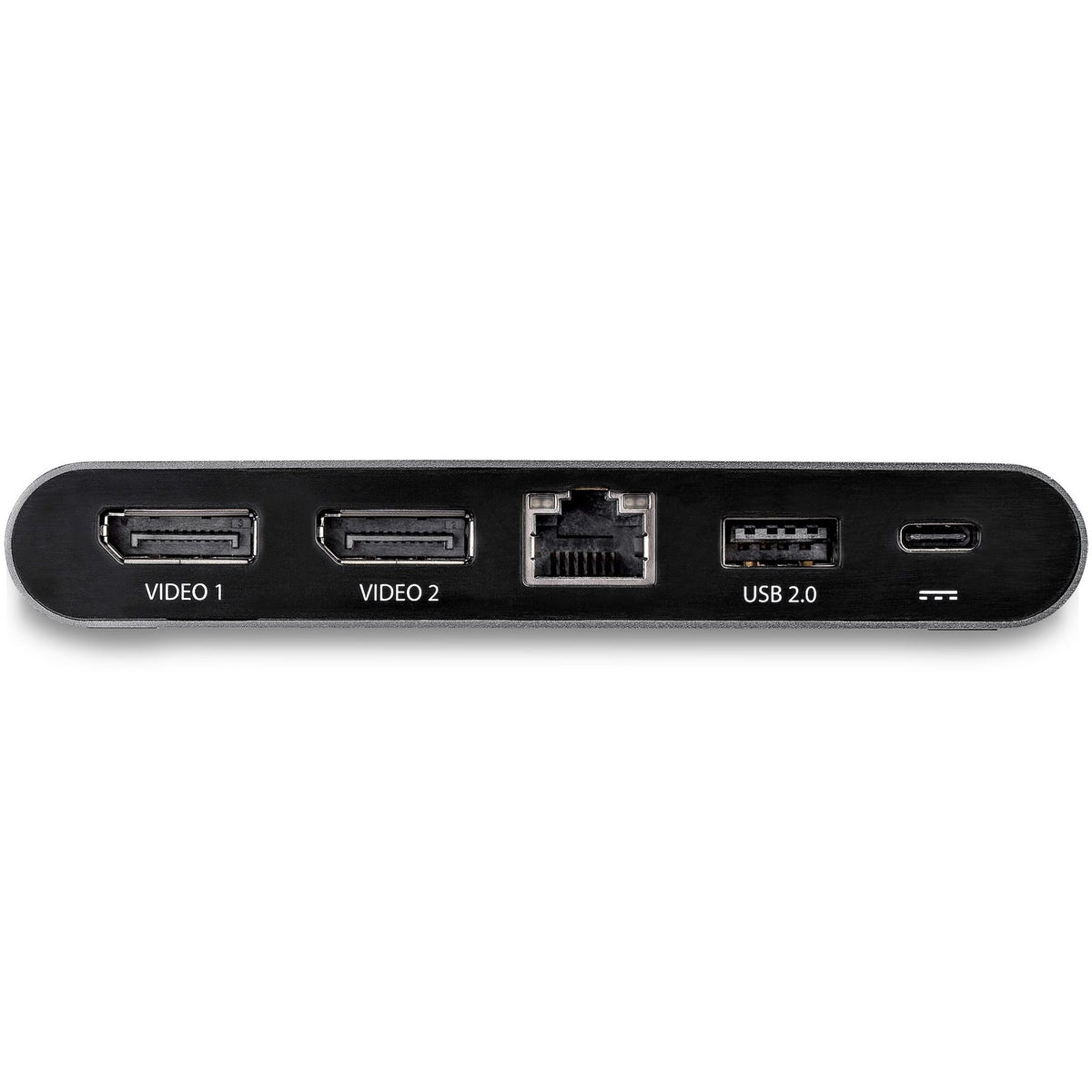 StarTech.com USB C Dock - 4K Dual Monitor DisplayPort Docking Station - 100W