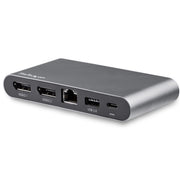 StarTech.com USB C Dock - 4K Dual Monitor DisplayPort Docking Station - 100W