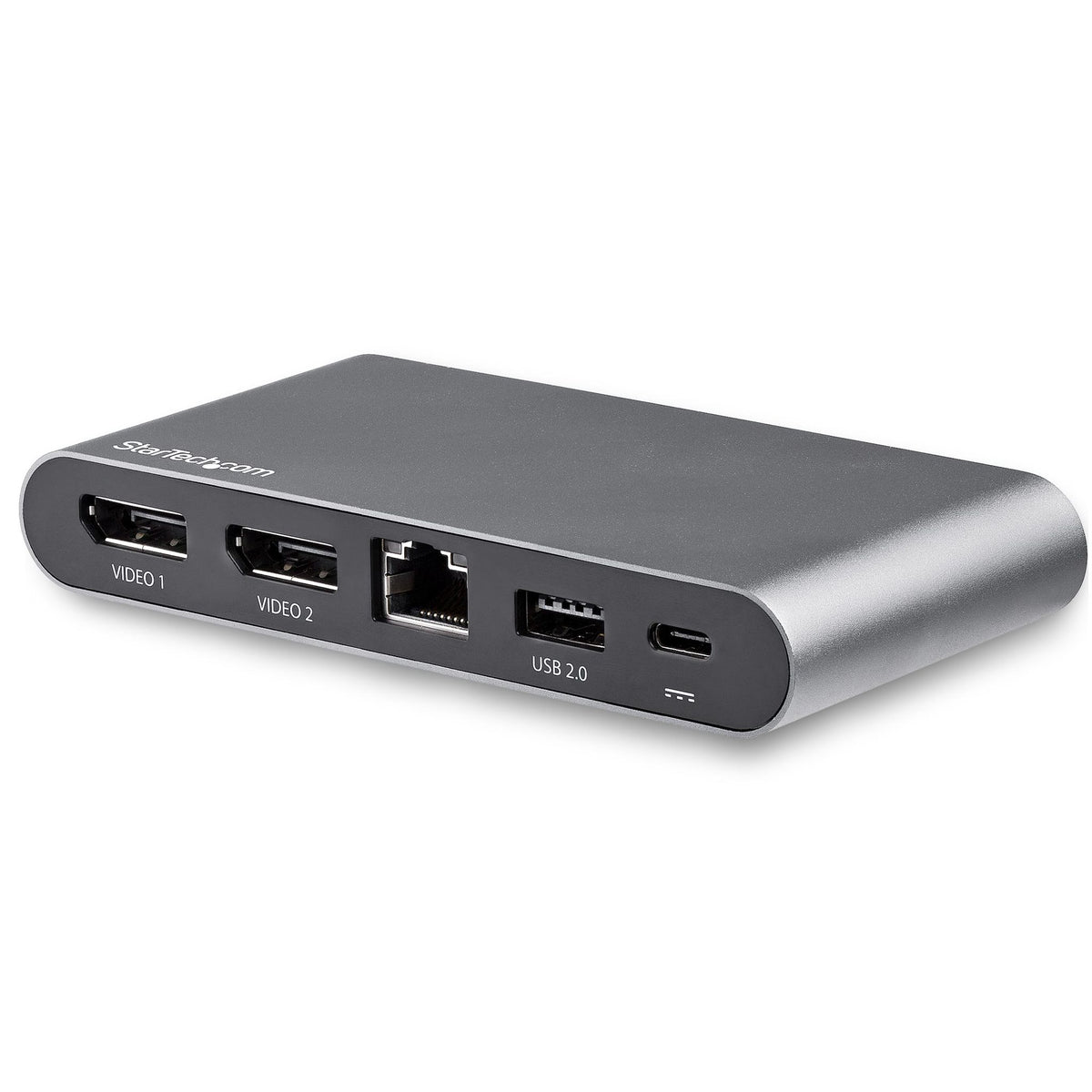 StarTech.com USB C Dock - 4K Dual Monitor DisplayPort Docking Station - 100W