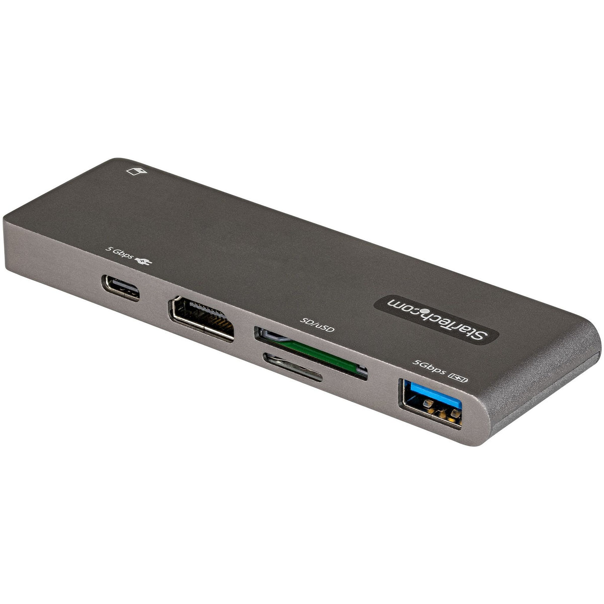 StarTech.com USB-C Docking Station 100W 2xUSB 3.0 HDMI Thunderbolt Hub