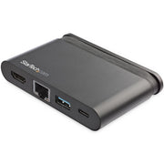 StarTech.com USB-C Docking Station 100W 3xUSB 3xUSB3 HDMI Ethernet