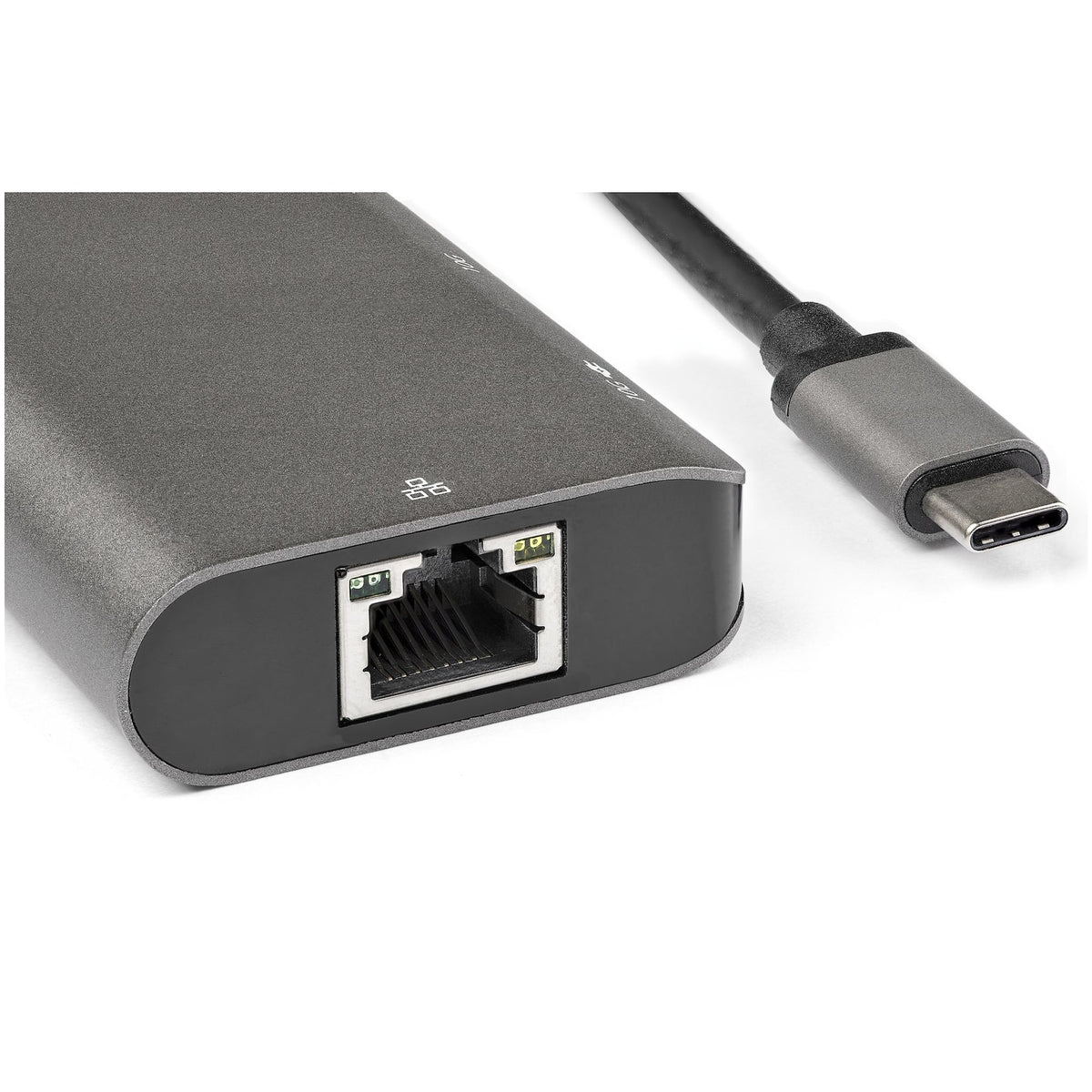 StarTech.com USB-C Docking Station 100W 3xUSB HDMI Thunderbolt Hub Grey