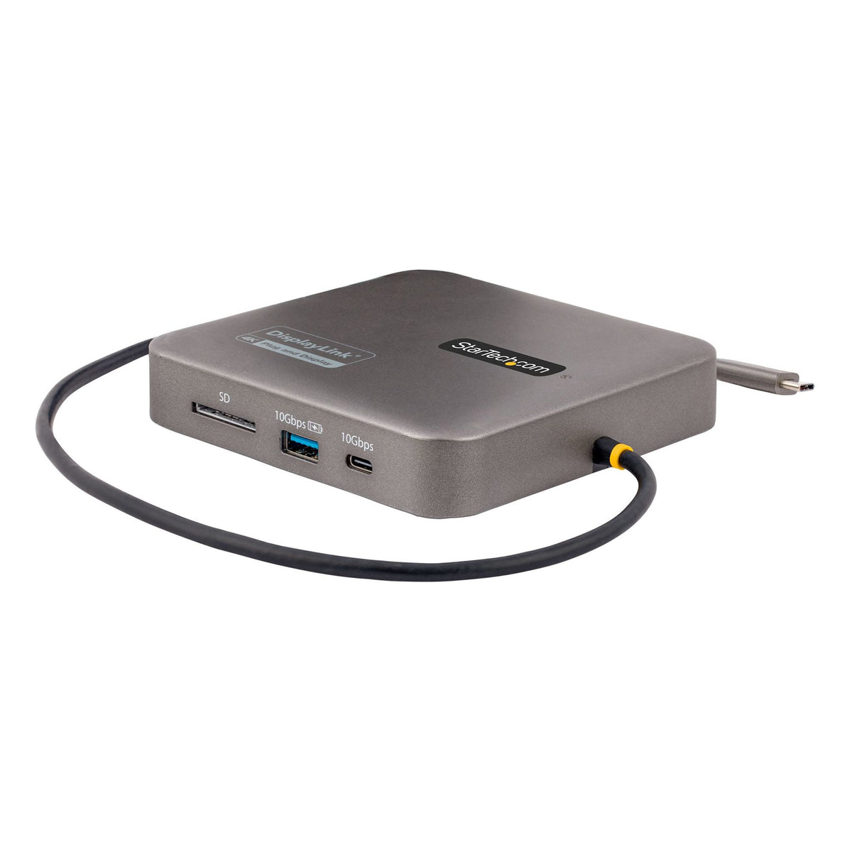 StarTech.com USB C Docking Station Dual 4K HDMI 10Gbps Hub GbE 100W PD