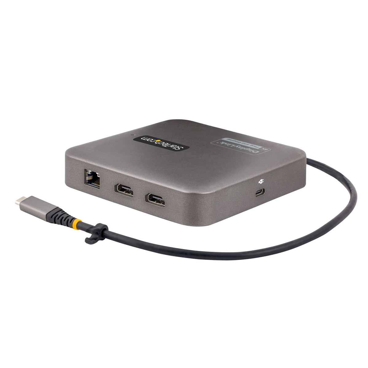 StarTech.com USB C Docking Station Dual 4K HDMI 10Gbps Hub GbE 100W PD