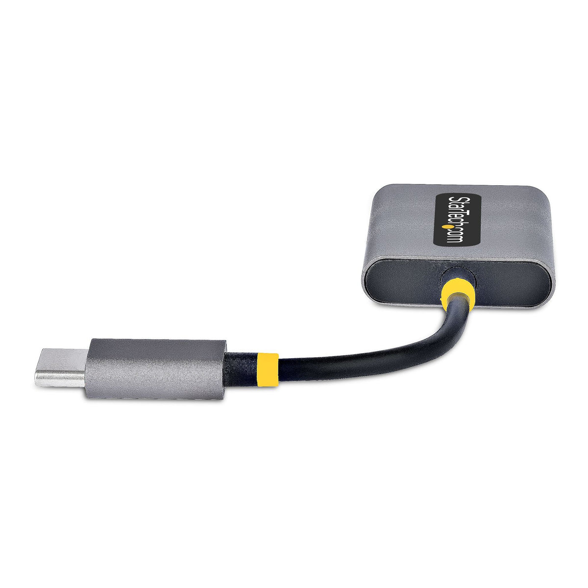 StarTech.com USB-C Dual Headphone Splitter with Mic Input 24-bit DAC