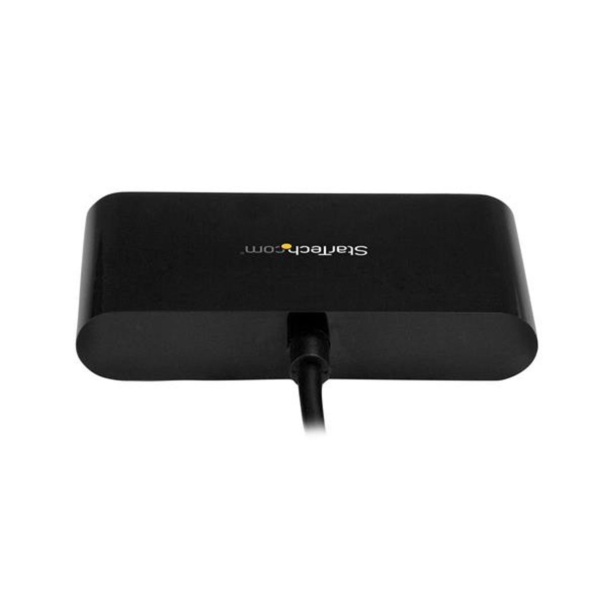 StarTech.com USB-C Hub 4 USB 2.0 Ports External Black