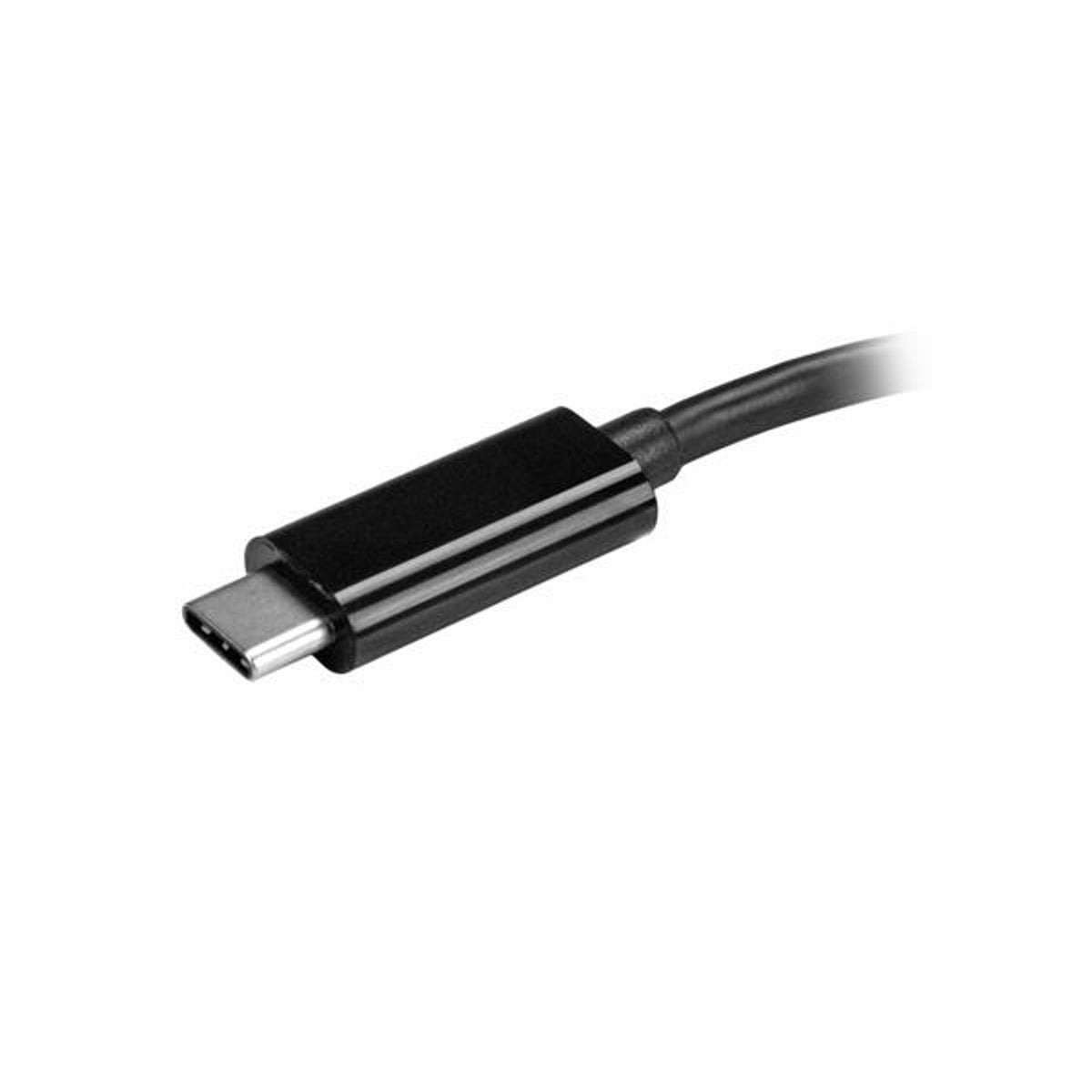 StarTech.com USB-C Hub 4 USB 2.0 Ports External Black
