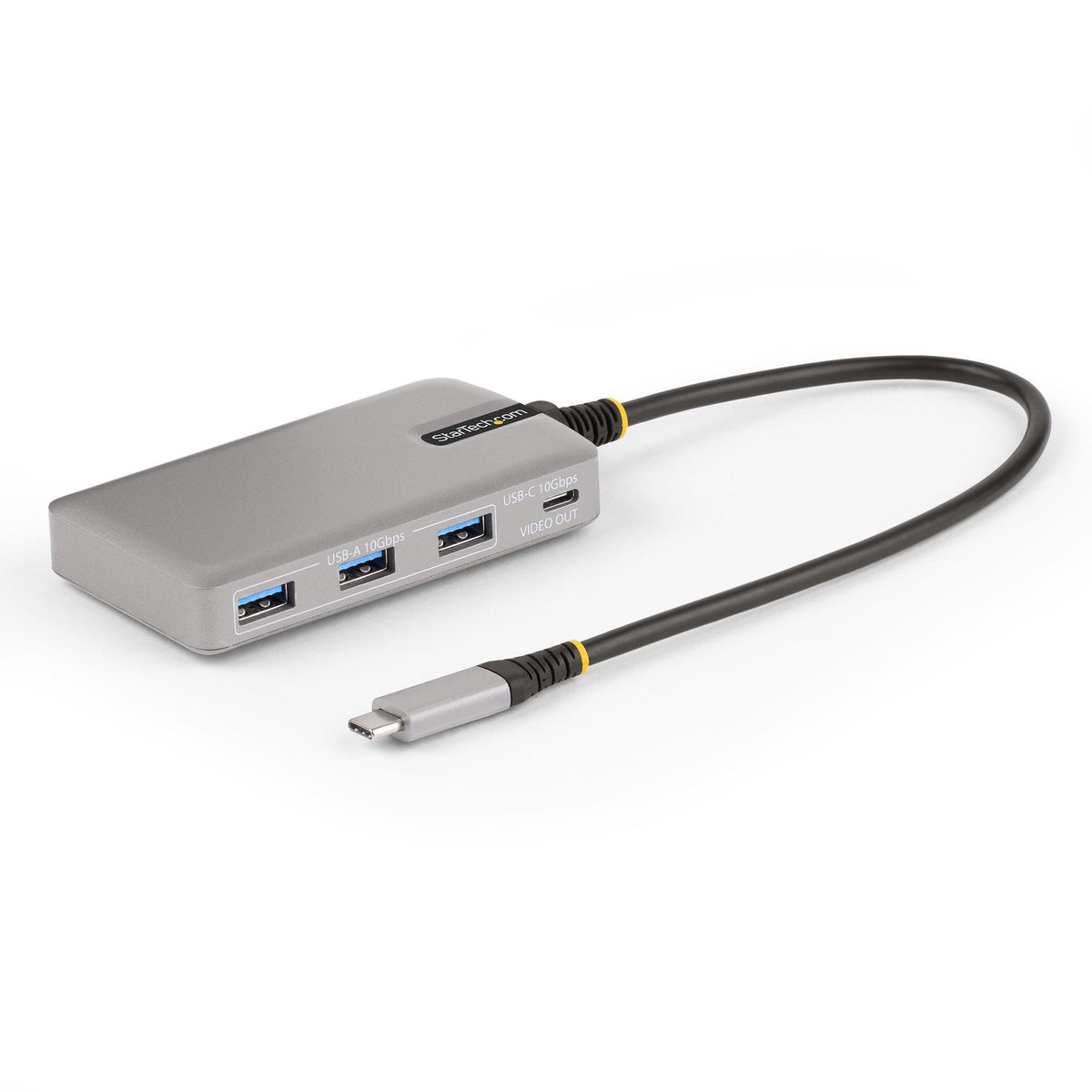 StarTech.com USB-C Hub 5 USB Ports Portable Space Gray UASP USB 3.2
