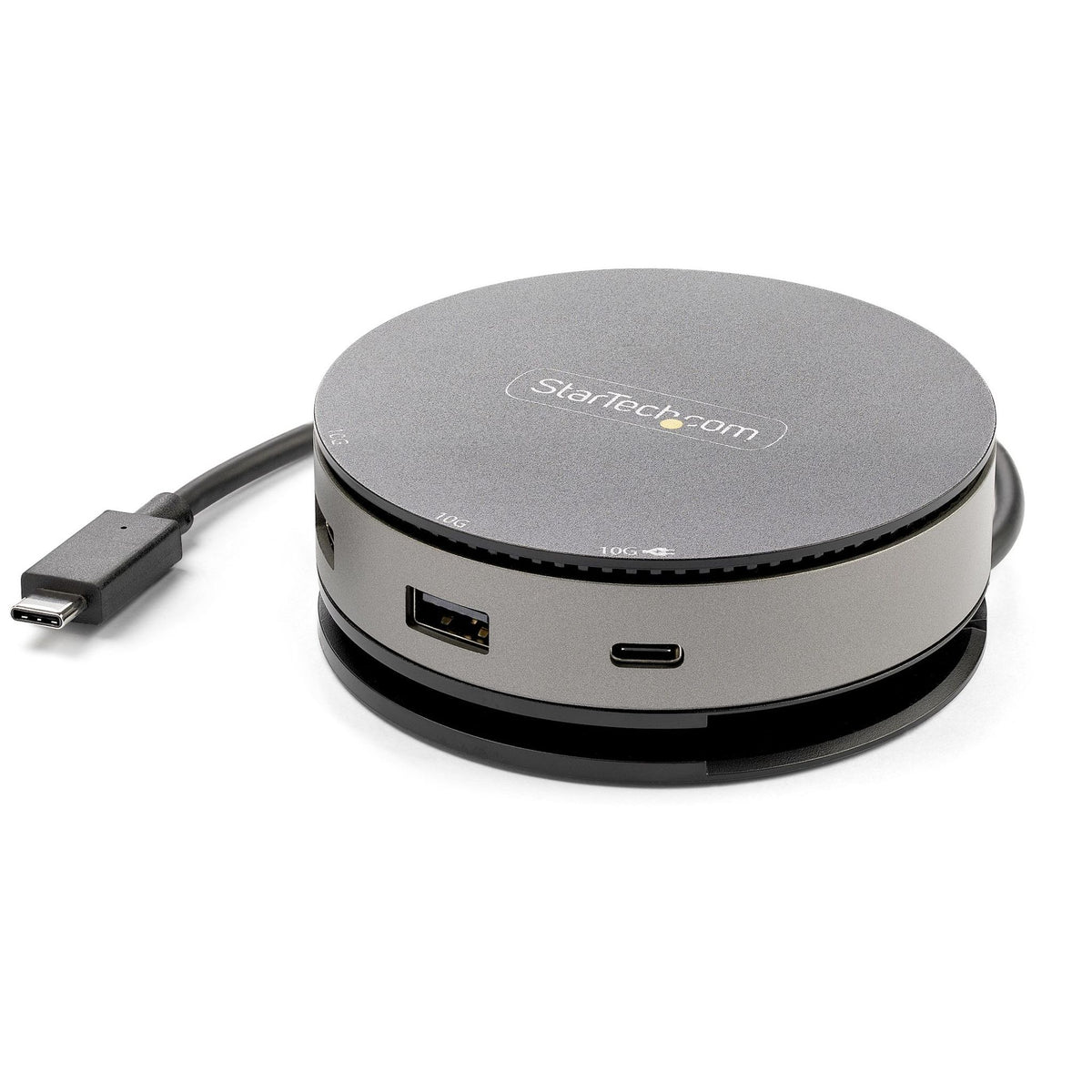 StarTech.com USB C Multiport Adapter 4K 60Hz HDMI DP VGA GbE 75W PD