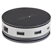 StarTech.com USB C Multiport Adapter 4K 60Hz HDMI DP VGA GbE 75W PD
