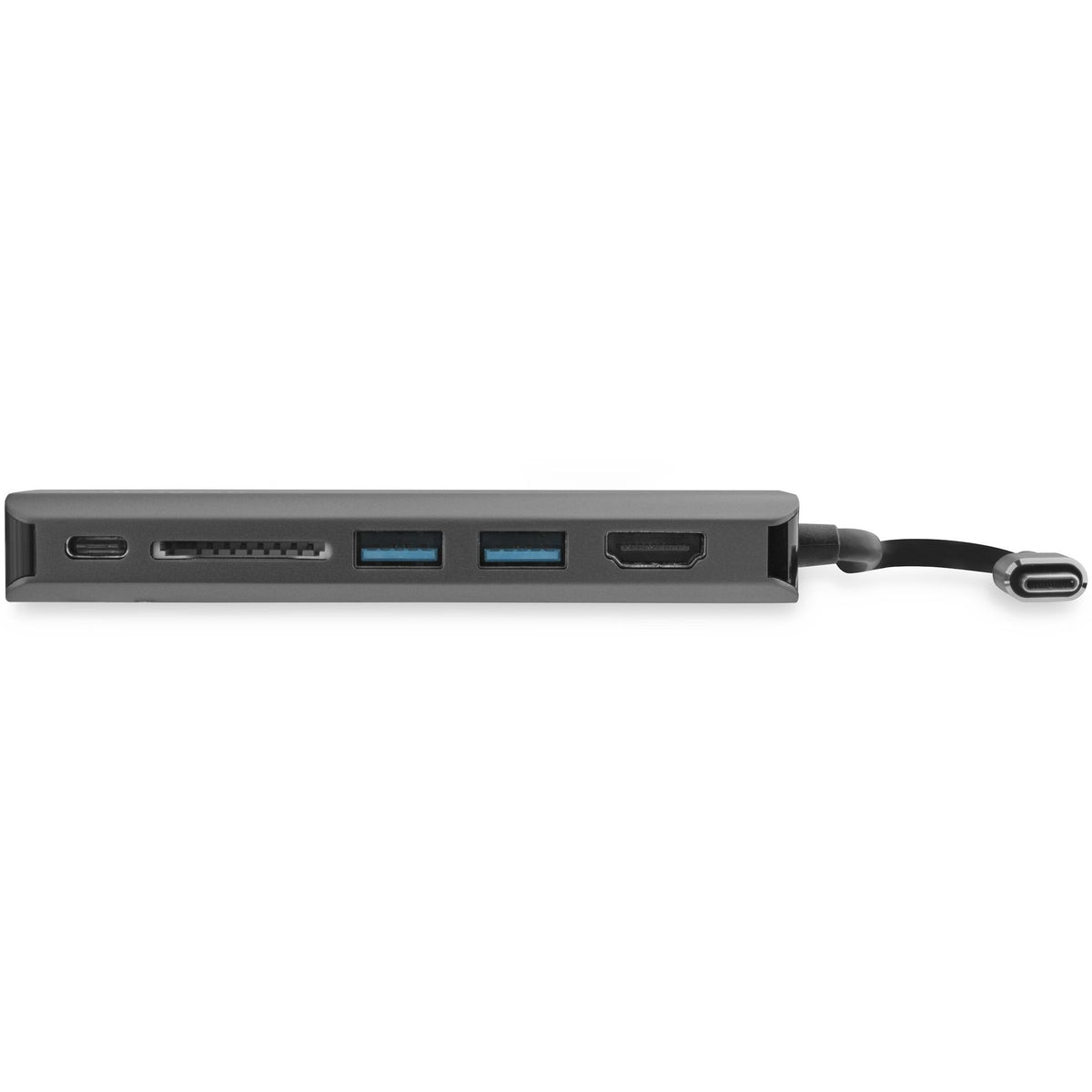 StarTech.com USB-C Multiport Adapter 4K HDMI 3x USB-A GbE SD 100W PD