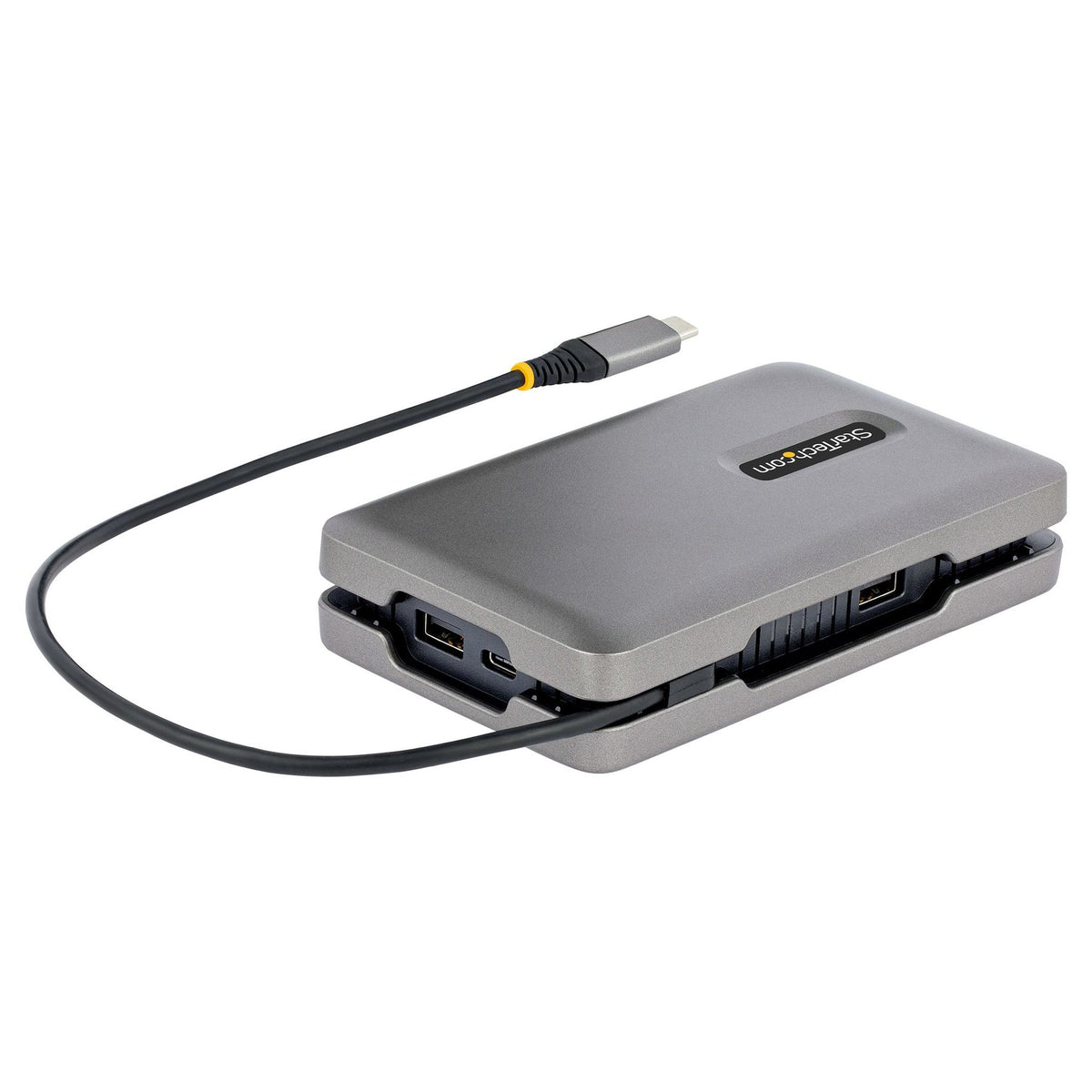 StarTech.com USB-C Multiport Adapter 4K HDMI VGA DP MST Hub 2-Displays USB-A GbE