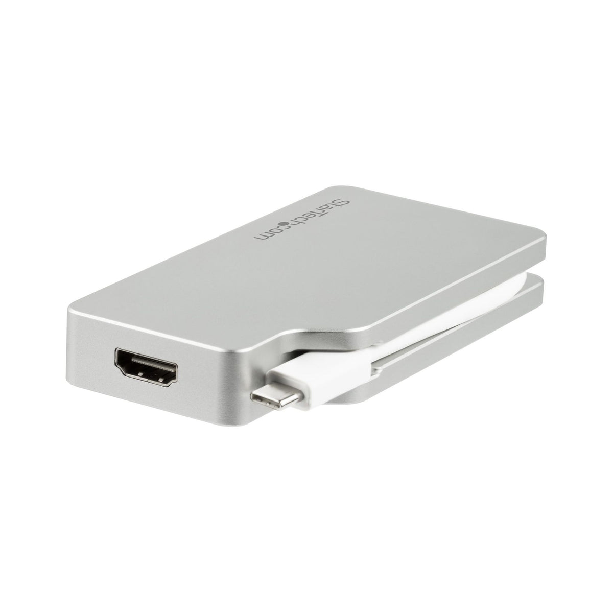 StarTech.com USB C Multiport Adapter 4K HDMI VGA DVI DP