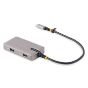 StarTech.com USB-C Multiport Adapter 4K60Hz HDMI 3-Port USB Hub 100W PD Mini
