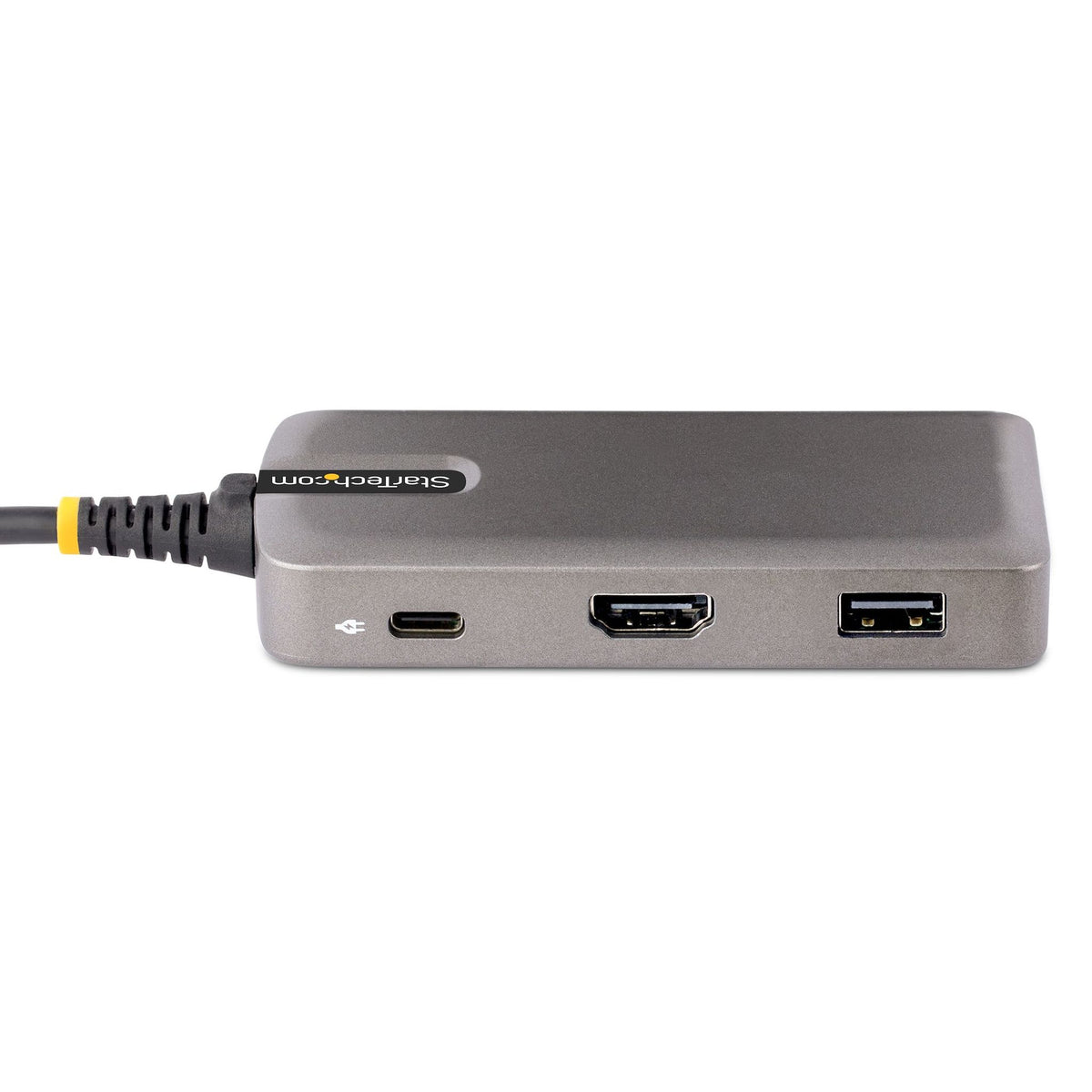 StarTech.com USB-C Multiport Adapter 4K60Hz HDMI 3-Port USB Hub 100W PD Mini
