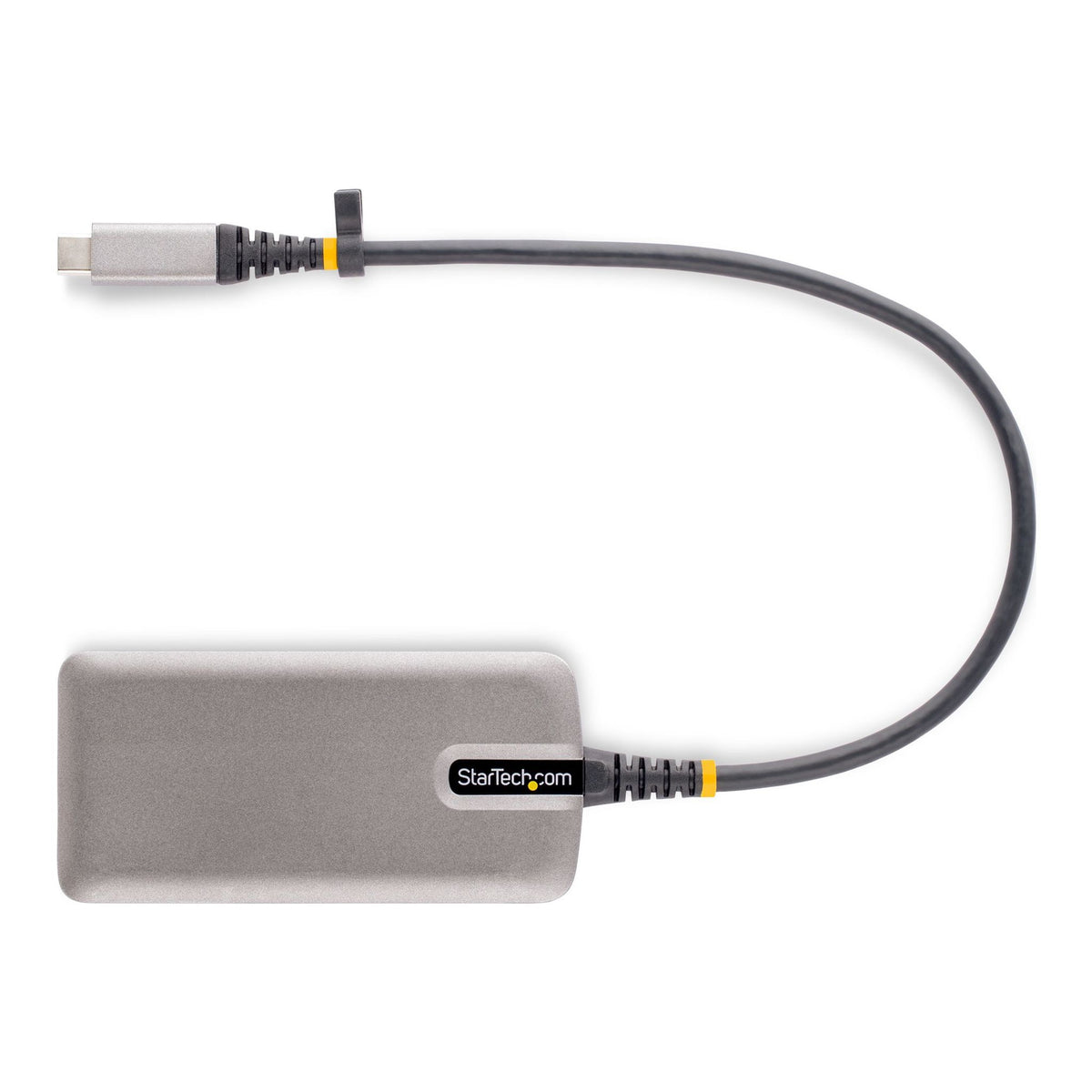 StarTech.com USB-C Multiport Adapter 4K60Hz HDMI 3-Port USB Hub 100W PD Mini
