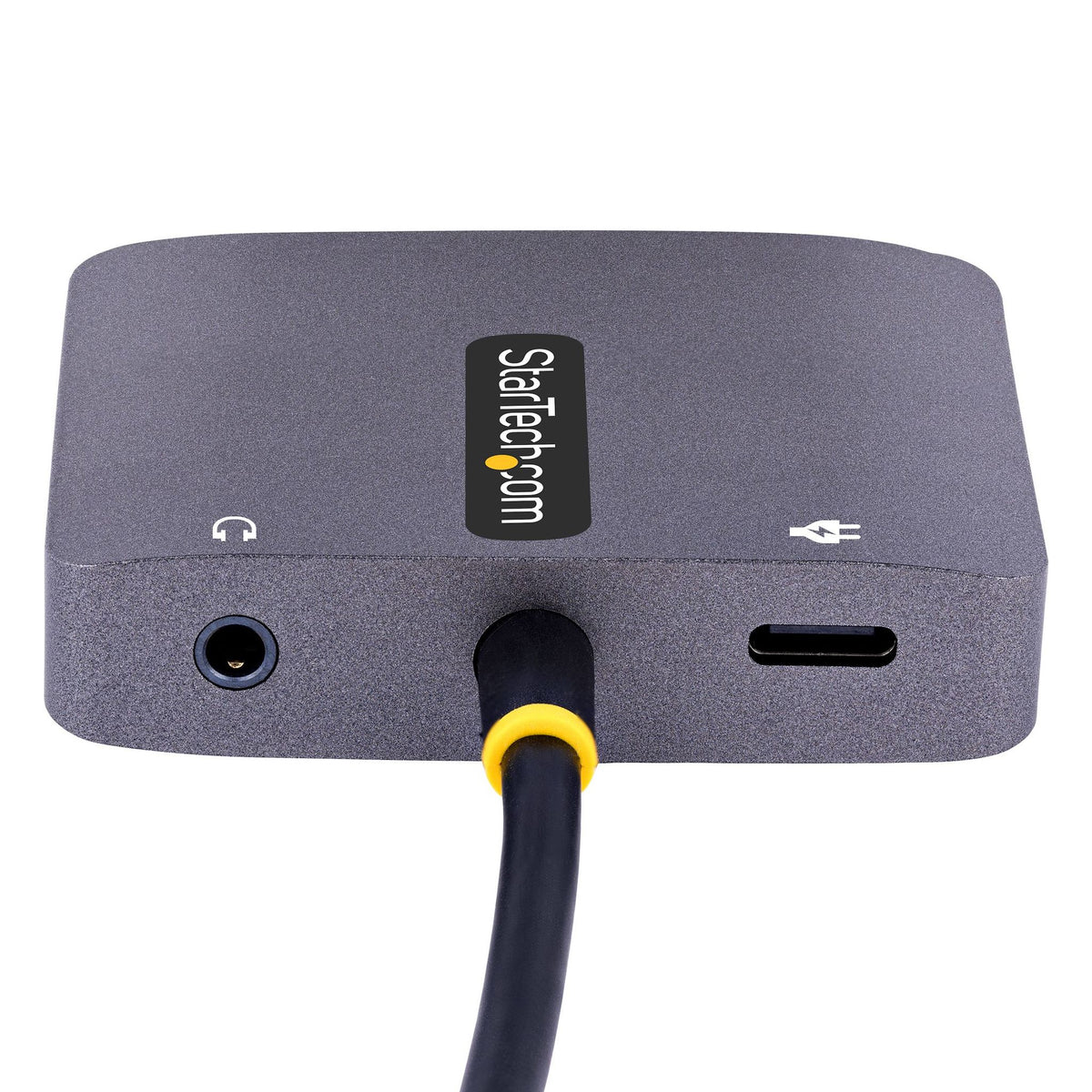 StarTech.com USB C Multiport Adapter 4K60Hz HDR HDMI VGA 100W PD