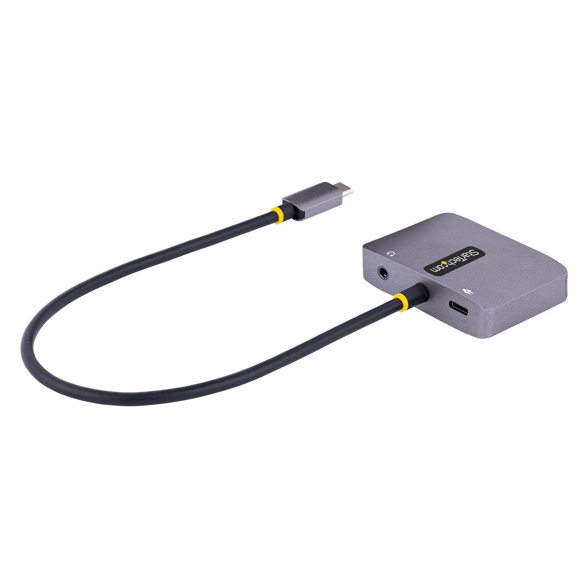 StarTech.com USB C Multiport Adapter 4K60Hz HDR HDMI VGA 100W PD
