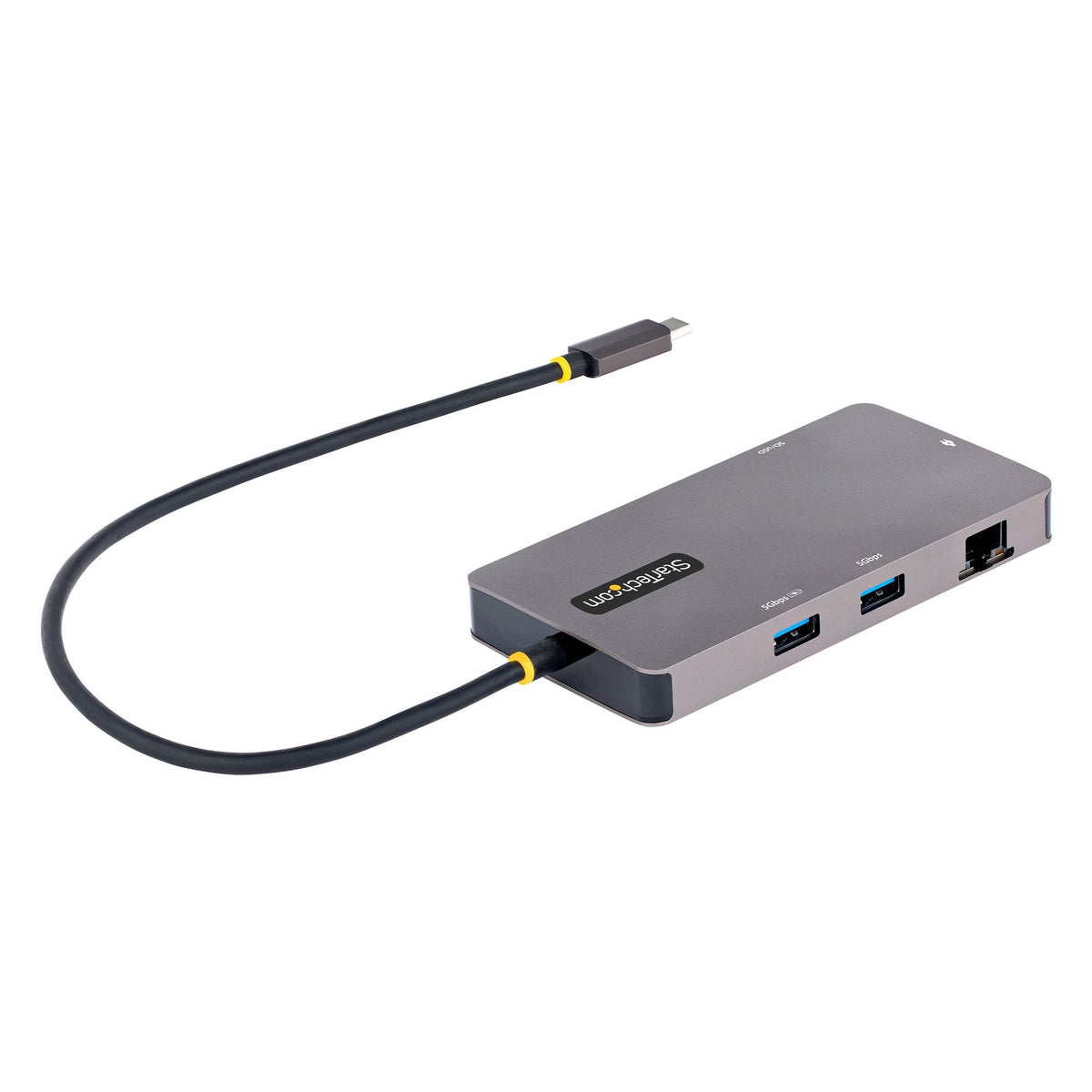 StarTech.com USB C Multiport Adapter Dual HDMI 4K 60Hz 2x USB-A GbE SD 100W PD