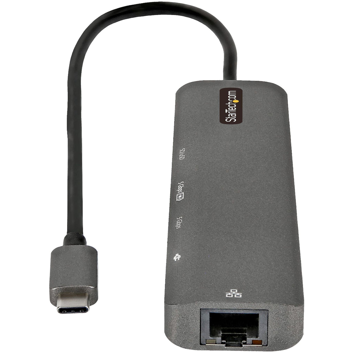 StarTech.com USB-C Multiport Adapter Hub 4K HDMI Gigabit Ethernet 100W Charging