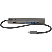 StarTech.com USB-C Multiport Adapter Hub 4K HDMI Gigabit Ethernet 100W Charging