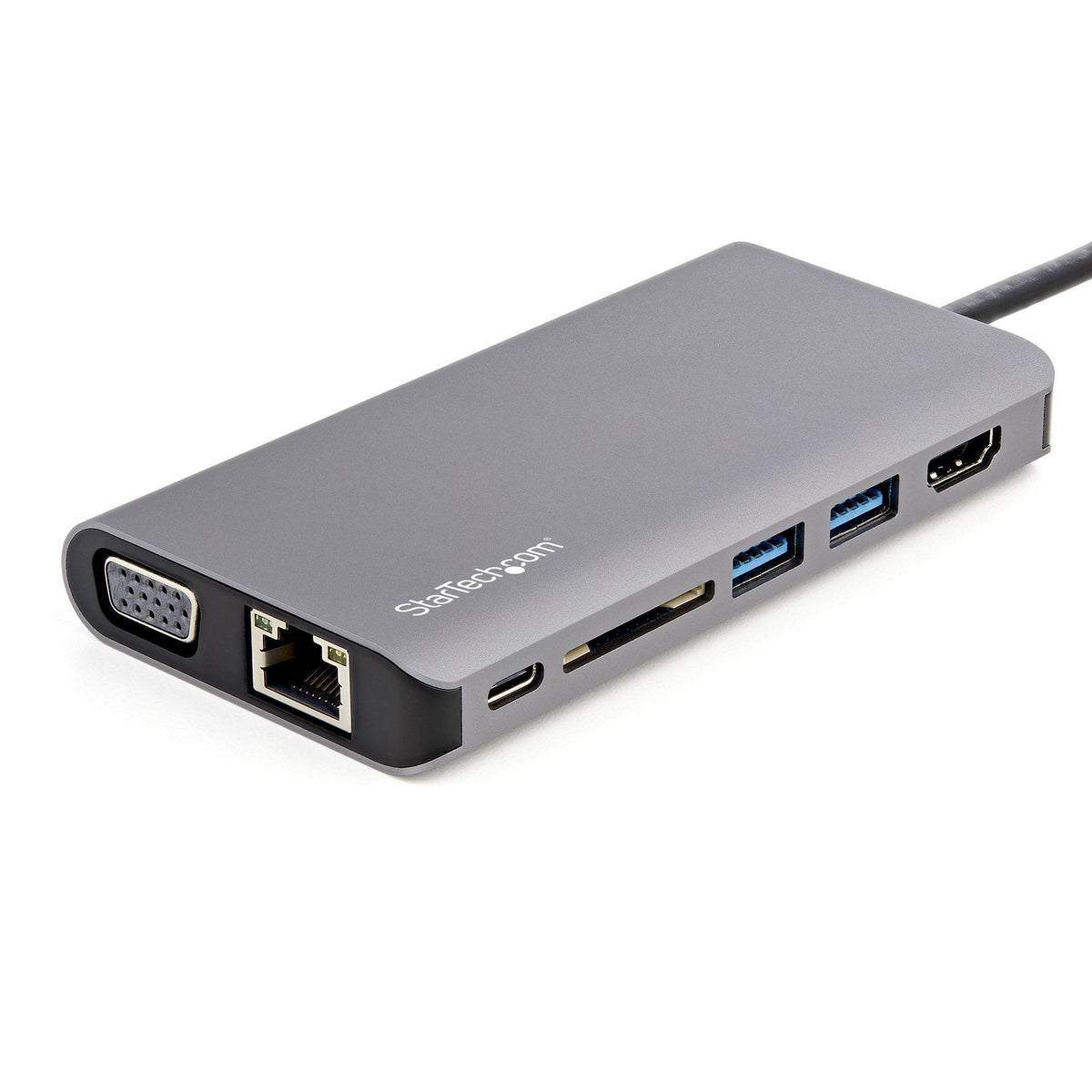 StarTech.com USB C Multiport Adapter - USB-C Mini Travel Dock w/ 4K HDMI or