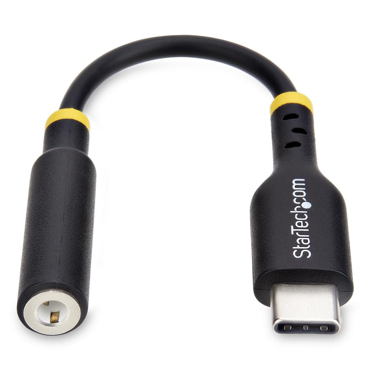 StarTech.com USB-C to 3.5mm Audio Adapter 32-bit DAC Stereo