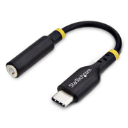 StarTech.com USB-C to 3.5mm Audio Adapter 32-bit DAC Stereo