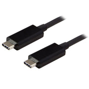StarTech.com USB C to C Cable 1m USB 3.1 10Gbps 4K USB-IF Certified