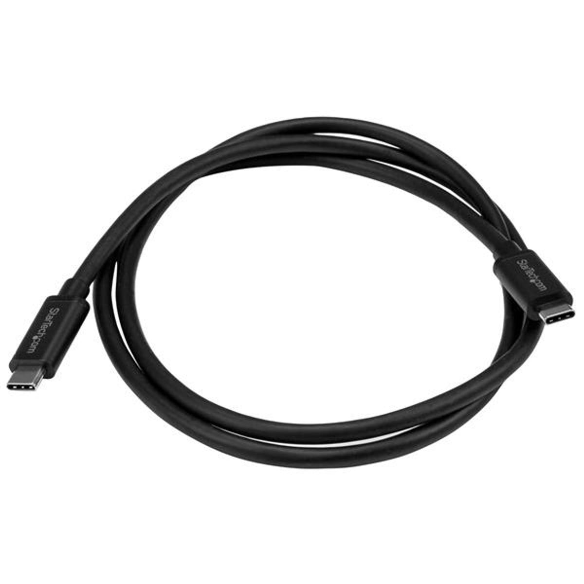 StarTech.com USB C to C Cable 1m USB 3.1 10Gbps 4K USB-IF Certified