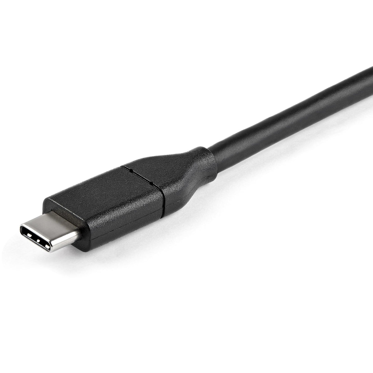 StarTech.com USB C to DisplayPort 1.2 Cable 3ft 4K 60Hz Black