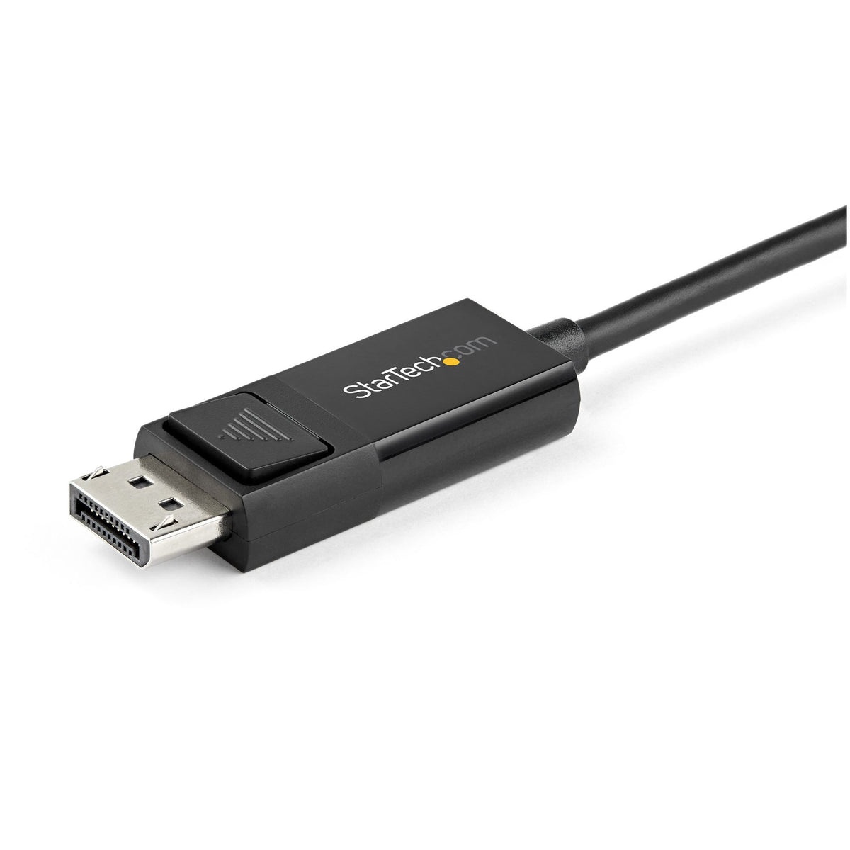 StarTech.com USB C to DisplayPort 1.2 Cable 3ft 4K 60Hz Black
