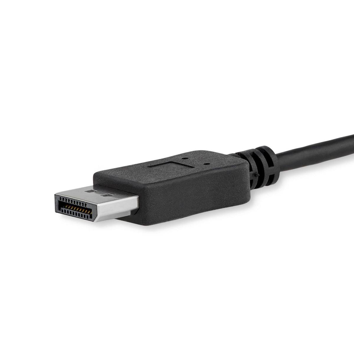 StarTech.com USB C to DisplayPort 1.2 Cable 6ft 4K 60Hz Black