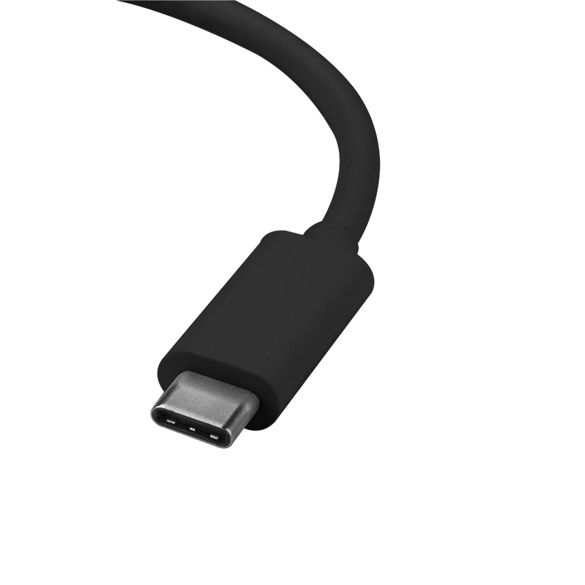 StarTech.com USB C to DisplayPort Adapter 4K 60Hz 60W PD Black