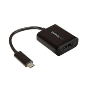 StarTech.com USB C to DisplayPort Adapter 4K 60Hz Thunderbolt 3 Compatible DP