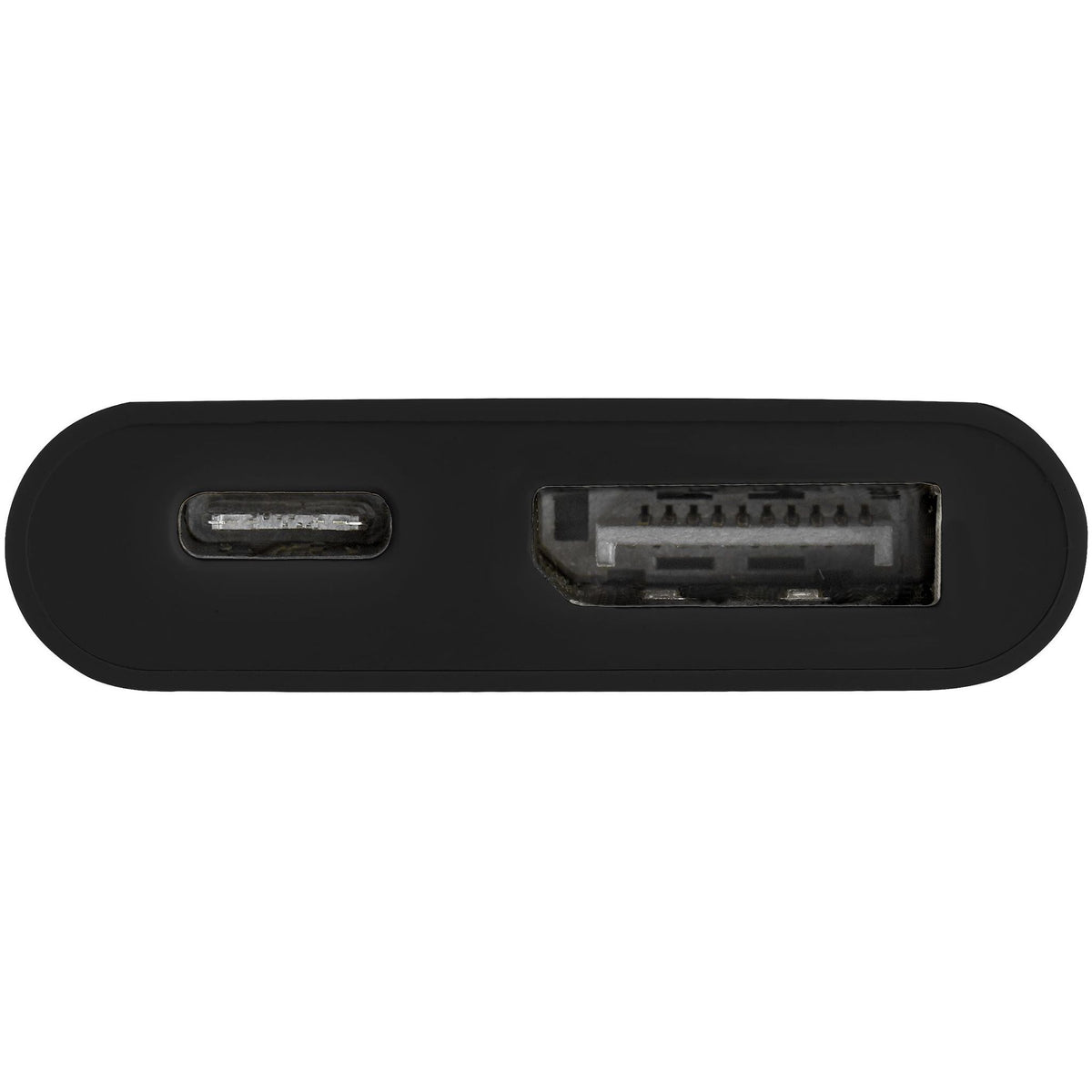 StarTech.com USB C to DisplayPort Adapter 8K 4K 60W PD Black