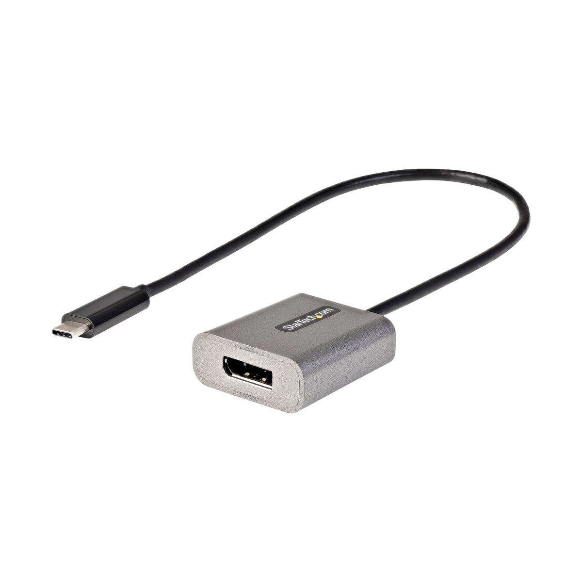 StarTech.com USB C to DisplayPort Adapter 8K 60Hz 12" Cable DP 1.4