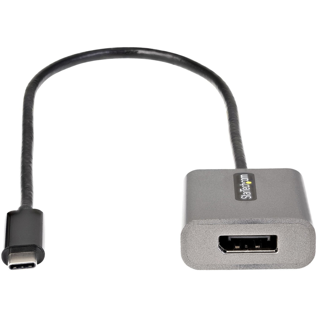 StarTech.com USB C to DisplayPort Adapter 8K 60Hz 12" Cable DP 1.4