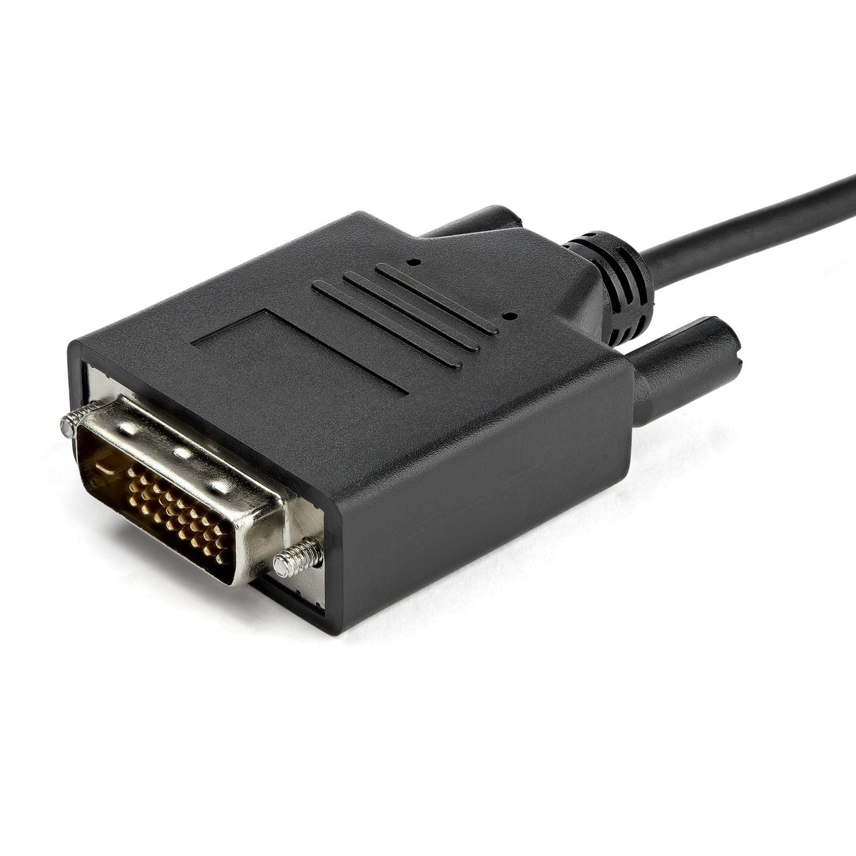 StarTech.com USB-C to DVI Cable 1m 1920x1200 Black