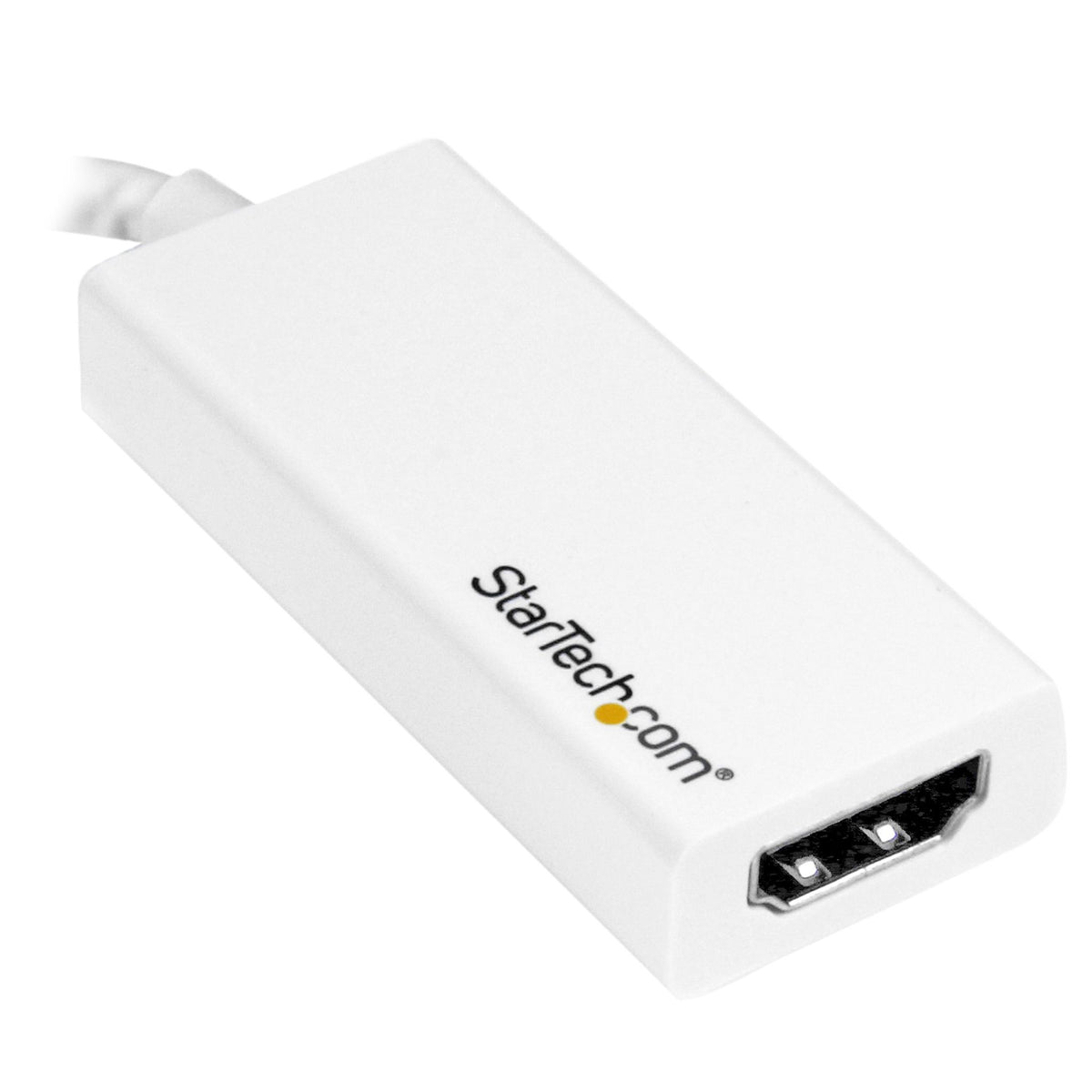 StarTech.com USB-C to HDMI Adapter 4K 30Hz White