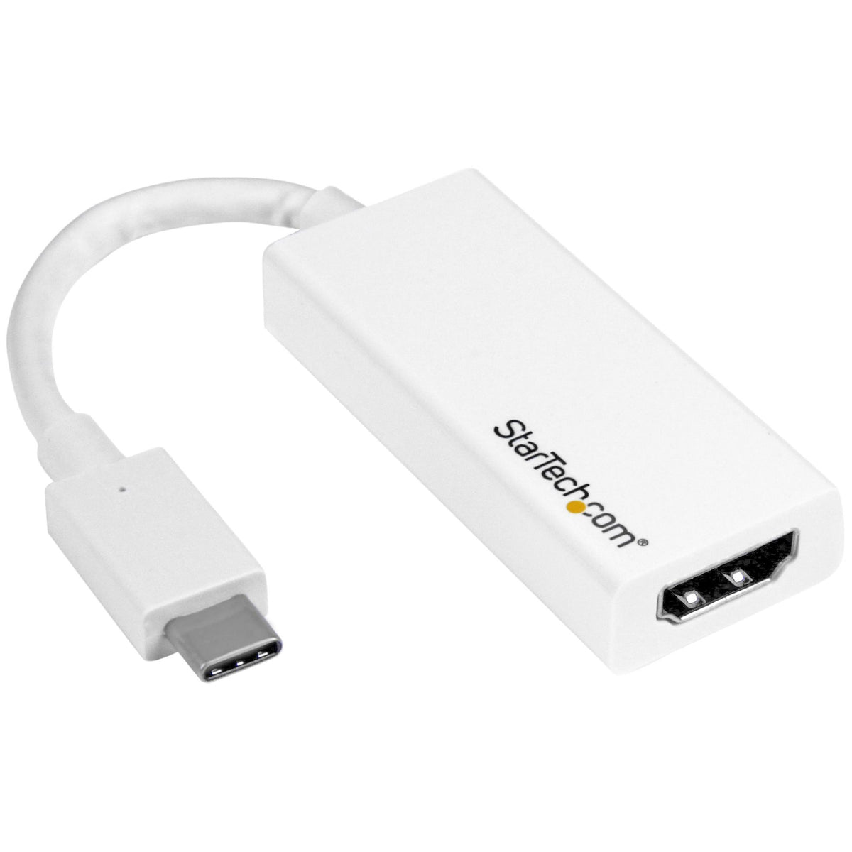 StarTech.com USB-C to HDMI Adapter 4K 30Hz White