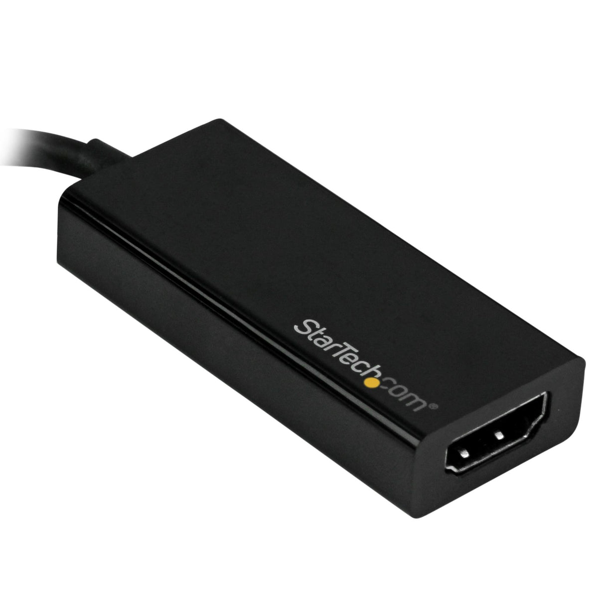 StarTech.com USB C to HDMI Adapter 4K 60Hz Black