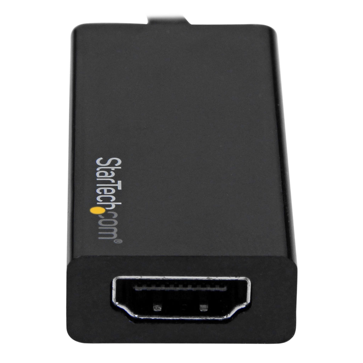 StarTech.com USB C to HDMI Adapter 4K 60Hz Black