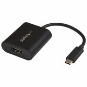 StarTech.com USB C to HDMI Adapter 4K 60Hz Thunderbolt 3 Black
