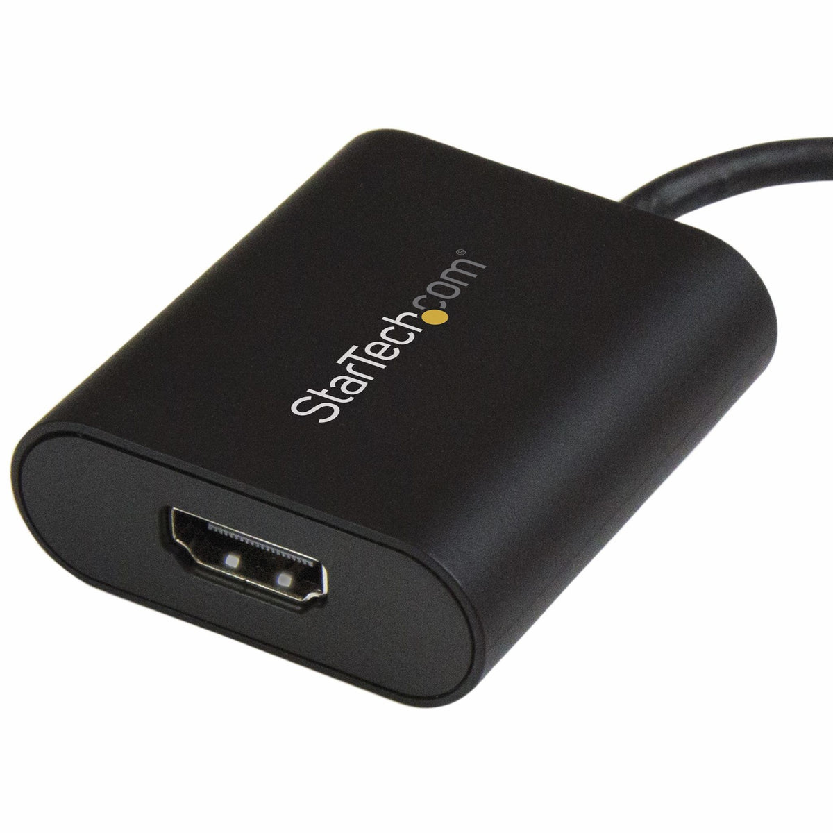 StarTech.com USB C to HDMI Adapter 4K 60Hz Thunderbolt 3 Black