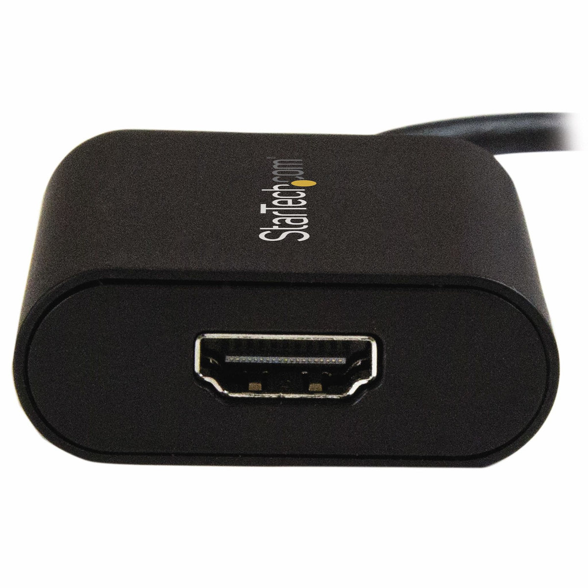 StarTech.com USB C to HDMI Adapter 4K 60Hz Thunderbolt 3 Black